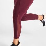 Athleta Women’s Lightning 7/8 Tights Leggings Burgundy 3XL Photo 15