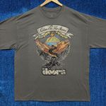 The Doors “Riders on the Storm” Album Long Sleeve Graphic T-Shirt Size S/M Photo 0