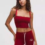 Lululemon  nulu sporty trim super-crop tank  Photo 0