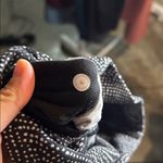 Lululemon Align Pant 28" Free Spirit Ice Grey Black Photo 5