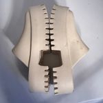 Play Platform Clogs Sandals Cream White Chunky Lug Sole Mule Shoes Size 8 EUR 39 Photo 2