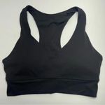 Balance Athletica  Vitality Sports Bra Womens XS ? Black Racerback Removable Pads Photo 2