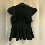 Gracia Women’s Black  Blouse Photo 2