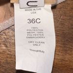 NWT Suzy Black Sadie Floral Appliqué Strapless Balconette Bra Pink Size undefined Photo 7