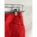 Loft Ann Taylor  Texture Coral Pink Orange Skirt Size 0P Photo 1