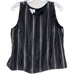 Villager Vintage  Liz Claiborne Silk Top Photo 0