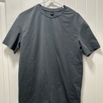 SheIn Gray Graphic Tshirt Photo 1