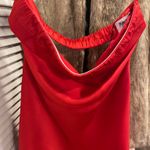 Princess Polly  Satin Strapless Mini Dress Red  Photo 2