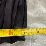 Few Moda  Kourt Anastasia Black Ruched Long Sleeve Blouse Size M NWT Photo 9