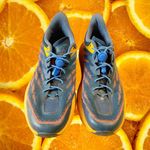 Hoka  Speedgoat 5 Women's Trail Running Shoes Teal Orange Size 8.5 Photo 2