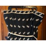 Torrid  Black White Floral Embroidered Strapless Party Dress Size 22‎ Photo 3