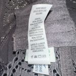 Aerie  XS Lace Halter Bra Bralette Gray Padded Lined Hook Closure Photo 3