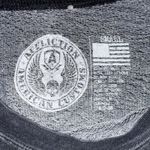 Affliction American Customs Speed Shop Sweatshirt Rhinestones Ladies Small Biker Gray Photo 2