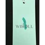 WIHOLL Long Sleeve Women Dress Boat Neck Zip Back Mini Bodycon Fitted Black XL Photo 4