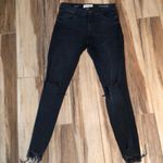 DL1961  insta sculp ankle skinny black jeans Photo 0