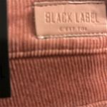 Black Label Women's High Waist Skinny Corduroy Pants Pink Waist 32 Size 13 Photo 8