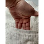 Mango MNG Suit Women's Off-White Cropped Textured Jacket Size S/M Photo 6