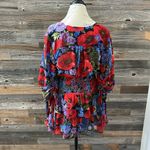 NWT Elliatt Thea Shirt and Tiered Mini Skirt SET!! Size Small Red Photo 3