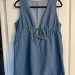 Missguided  Denim Dress Photo 1