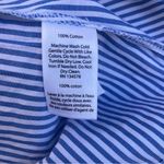 Vineyard Vines Women’s  Blue Striped Tie Back Shirt Photo 2