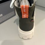 Palladium  High-Top Sneakers with White Laces Size 6.5 Photo 2