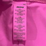 SKIMS Swim Boyshort Bikini Bottom - Pink - Small Photo 6