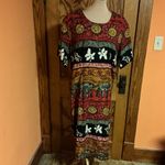 Vintage 90s safari animal print maxi dress Size undefined Photo 5