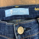 7 For All Mankind b(air) Roxanne Stretchy Raw Hem Ankle Skinny Jeans Photo 1