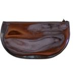 Alexander McQueen  Metallic Silver Clutch Photo 8