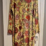 LuLaRoe Debbie Long Sleeve Dress - Red and Purple Floral Photo 0