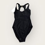 ANDIE Swim Catalina Ribbed One Piece Swimsuit Women's XXS Black Sleeveless NWT Photo 2