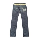 Free People Size 26 Hayes Patchwork Crochet Jeans Cottagecore Country Western Photo 7