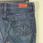 AG Adriano Goldschmied "The Club" Flare Jeans 26R Dark Blue Denim Photo 3