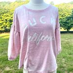 Lucky Brand  Pink Sweatshirt Photo 4