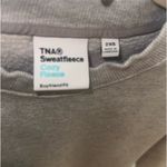 Aritzia TNA  Sweatshirt Cozy Fleece Boyfriend Fit Photo 3