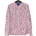 Tommy Hilfiger  All Over Heart Print Button Down Shirt Photo 2