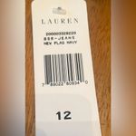 Lauren Ralph Lauren dead stock green label BSR shorts in New Flag Navy, size 12 Blue Photo 4