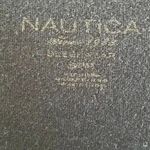 Nautica  Navy Sleepwear V-Neck Long Sleeves Cozy Soft Pajama Top SZ Small # 1370 Photo 6