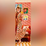 Anthropologie Dazey LA  NEW maxi dress size XXXL colorful maximalism bold anthro Photo 9