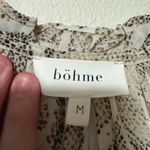 Bohme  Elegant Snake Print Blouse Photo 1