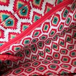 Vera Bradley Knot Just A Clutch Shoulder‎ Bag Pink Paisley Call Me Coral 12x6” Photo 4