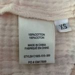 Anthropologie Cloth & Stone Gauze Wide Sleeve Lace Up V Neck Peasant Top Size XS Photo 5