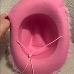 Pink Feathered Cowboy Hat Photo 1