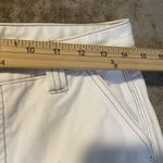 Aritzia TNA Jeans Women 8 Cream Carpenter Greenwich High Rise Cargo Pants Ivory Photo 7