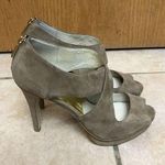 Michael Kors  Elena Cross Strap Dark Dune Size 10 Photo 0