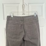 J.Jill Dark Gray Flare Leg Size 8 Stretch Jeans NWT Photo 4