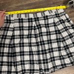 Joe Boxer  Checkered Black and White School Girl Skirt Size XL 100% Cotton Photo 7