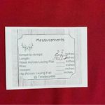 Madewell Bicoastal in Crimson Boxy Festival Boho Shirt Women’s Dress S # 1008 Photo 10