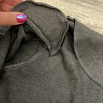 Philosophy Dark Gray Cropped 3/4 Sleeve Cardigan Size Small Photo 10