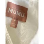 Show Me Your Mumu Nina Bridal Midi Dress White Rose Satin S Photo 5